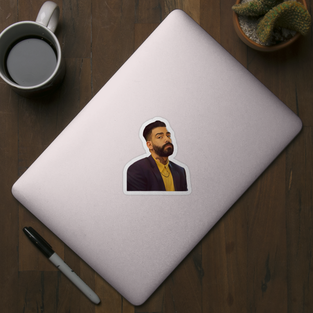 Rahul Kohli as Leo by Chelsea Seashell